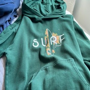 O’ neill Green side hoodie